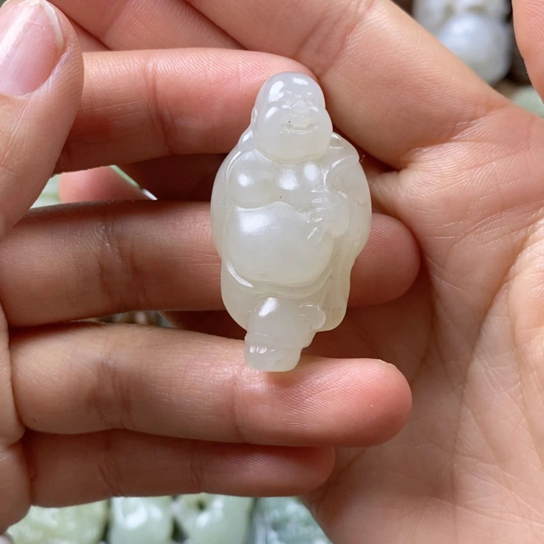 未镶嵌和田玉挂件