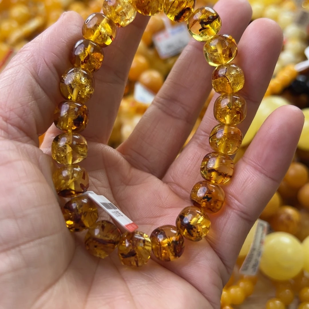 琥珀珠宝奇石未镶嵌