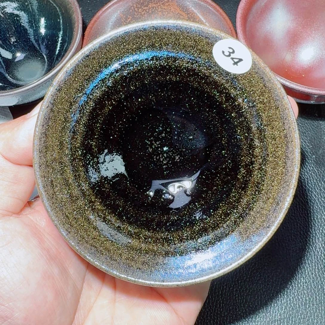 茶盏古时茶器建窑建盏34