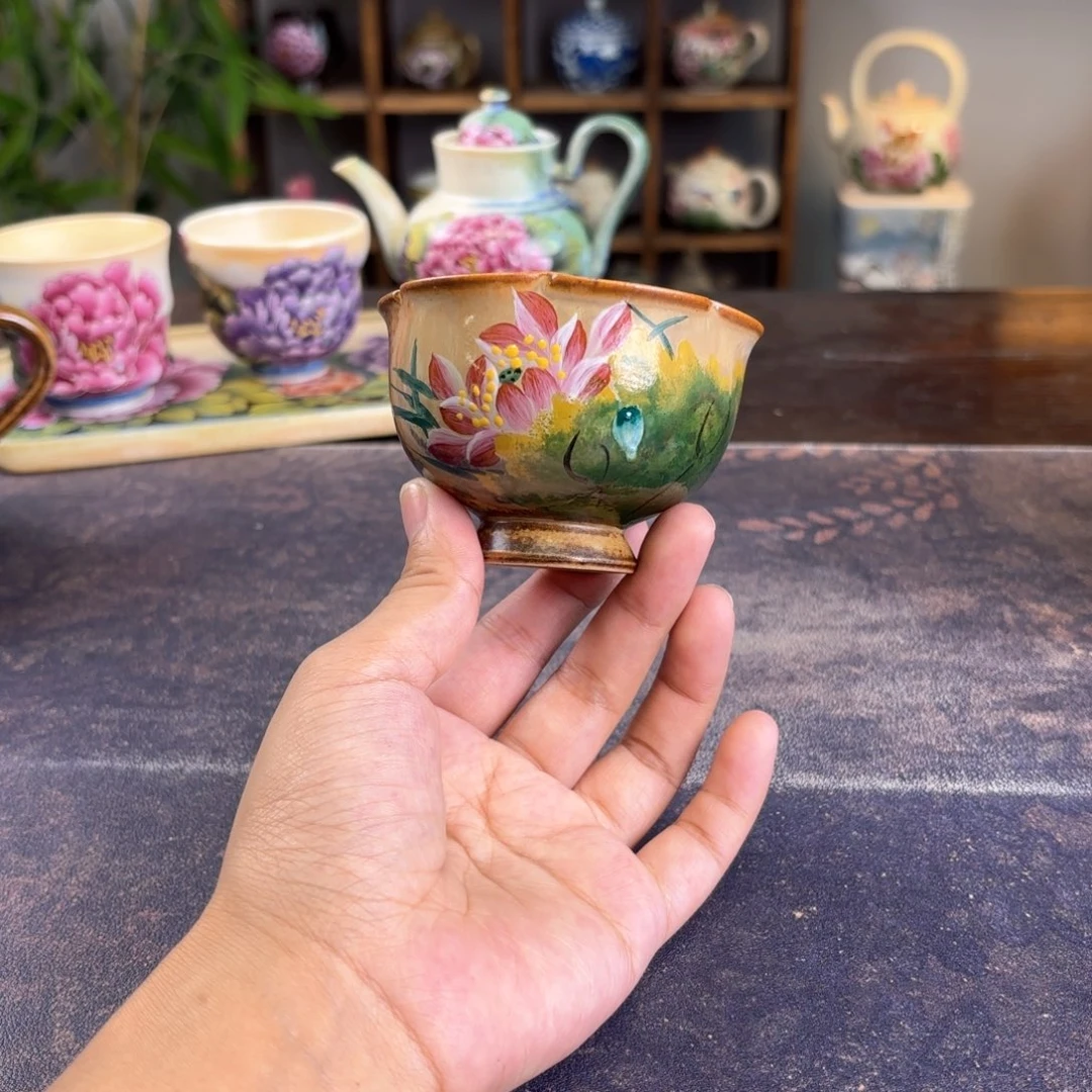 景德镇纯手工陶瓷工艺制作