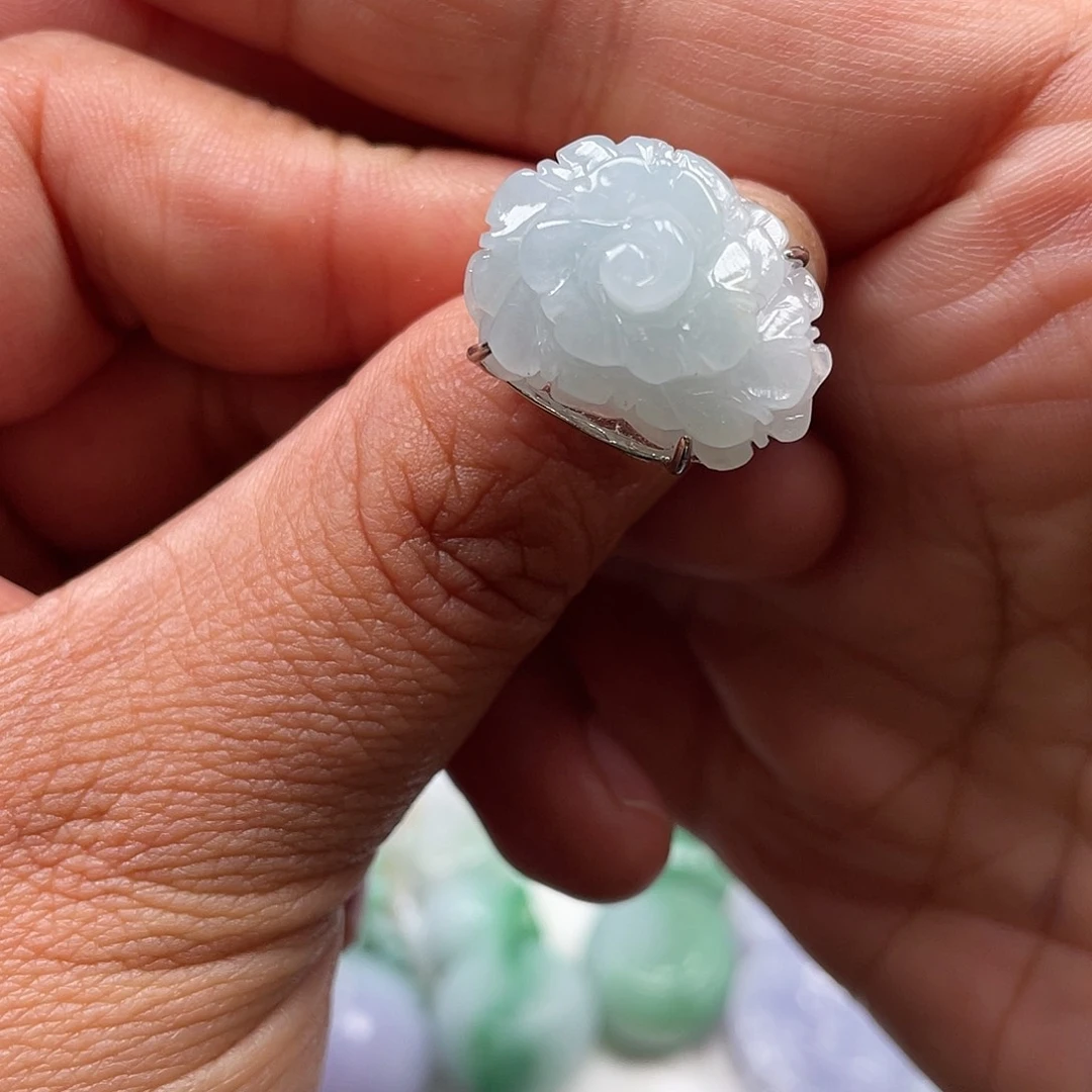 颈饰未镶嵌翡翠翡玉缘翡翠