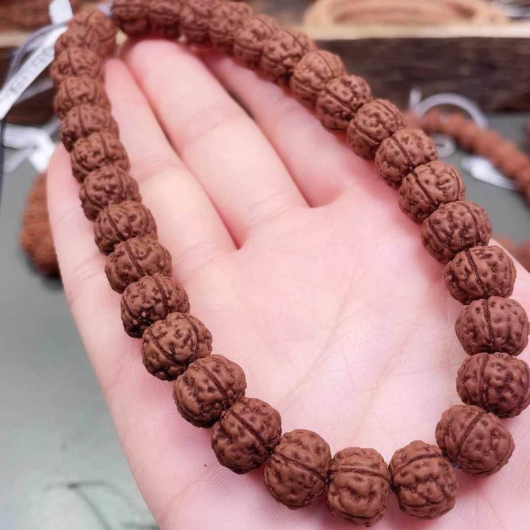 金刚菩提手串南**八老树王11➕手持