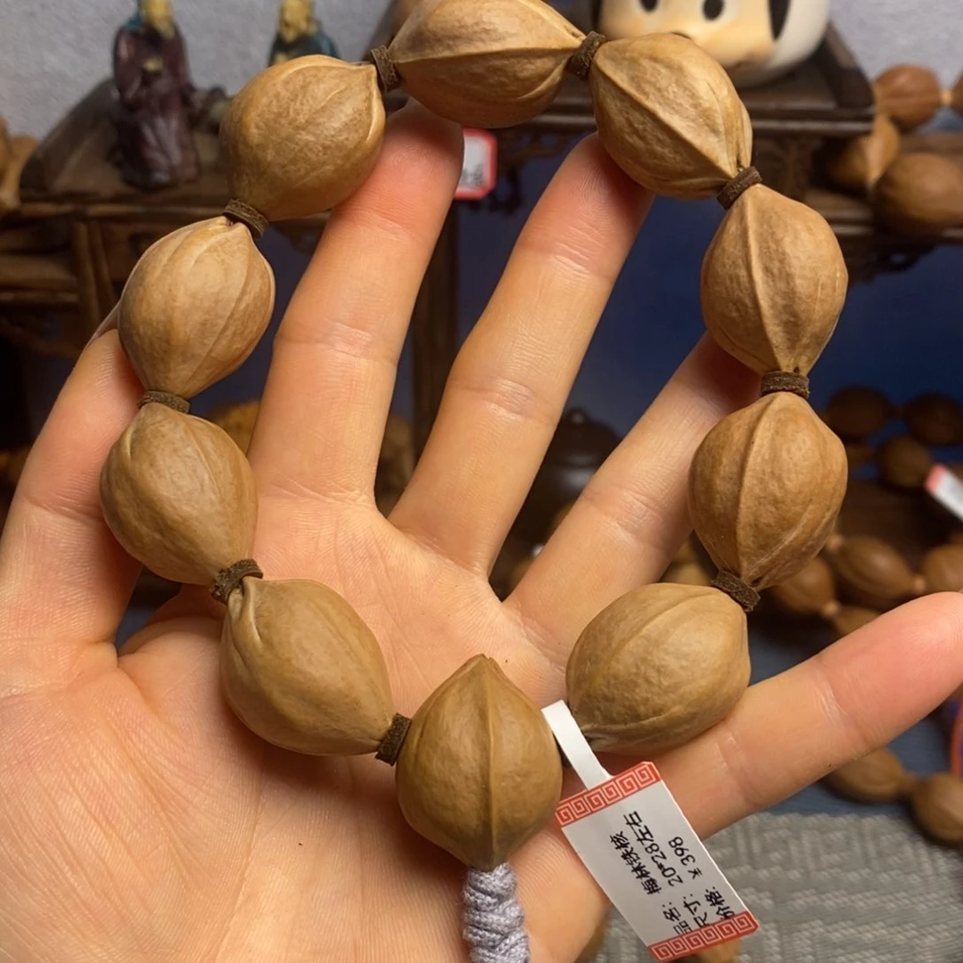 橄榄核手串/手链梅林铁20/28左右