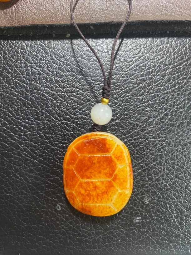 新疆和田玉     龟壳