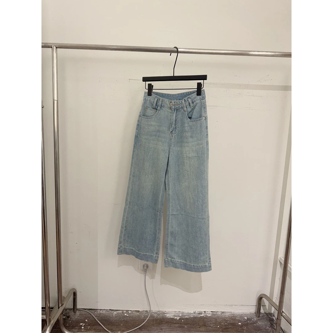 【ARONG阿荣家】裤子05692-浅蓝色-SML-XL