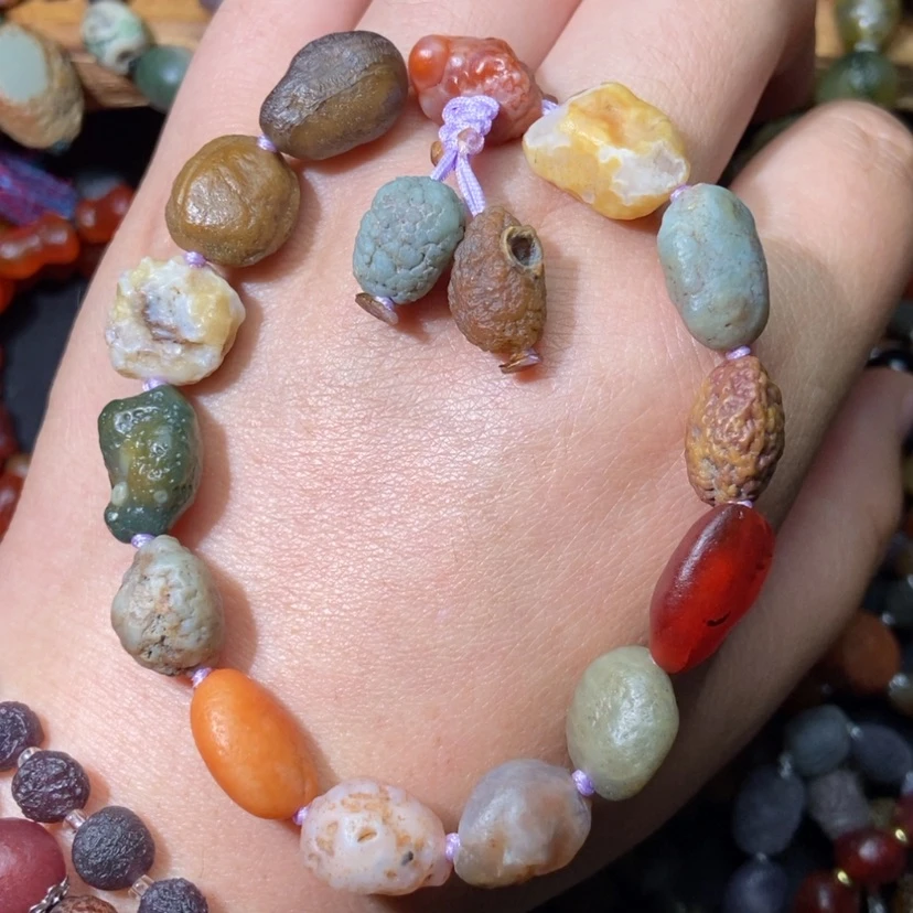 【闪购商品】玛瑙/玉髓颈饰未镶嵌