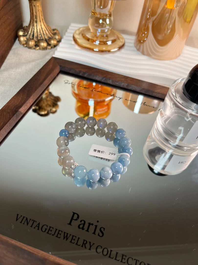 灰蓝【设计款水晶】多样性发其一