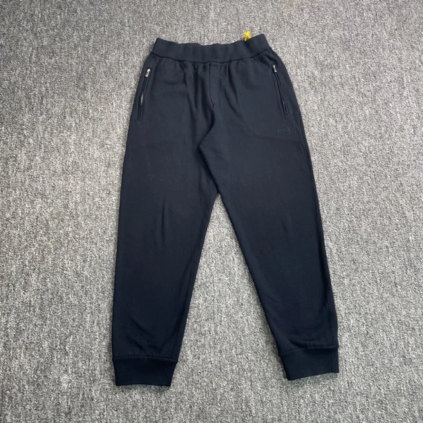 99新 DIOR/迪奥 5771/海军蓝logo刺绣内里满印休闲长裤/XL码/99新