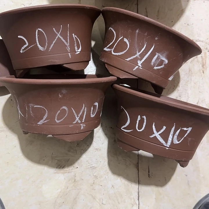 紫砂花盆破损包赔