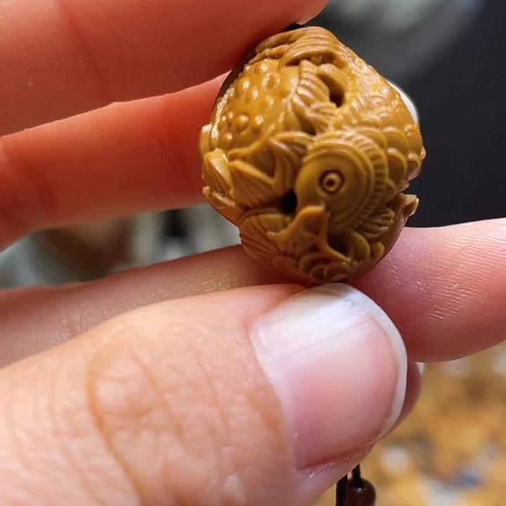 橄榄核吊坠橄榄核