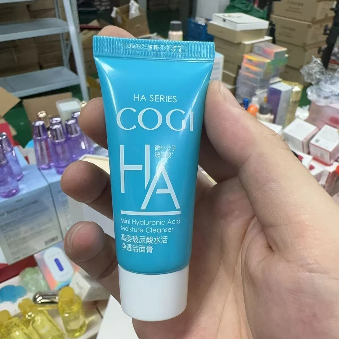 高姿玻尿酸水活净透洁面膏15g*6个 2025年12月