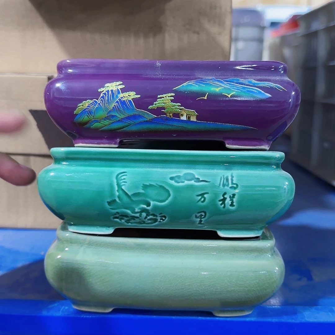 陶瓷花盆特价上新