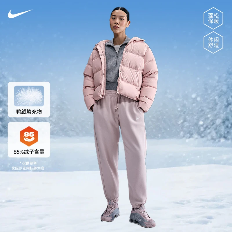 nike耐克冬季女子运动休闲羽绒服外套IH0728-667