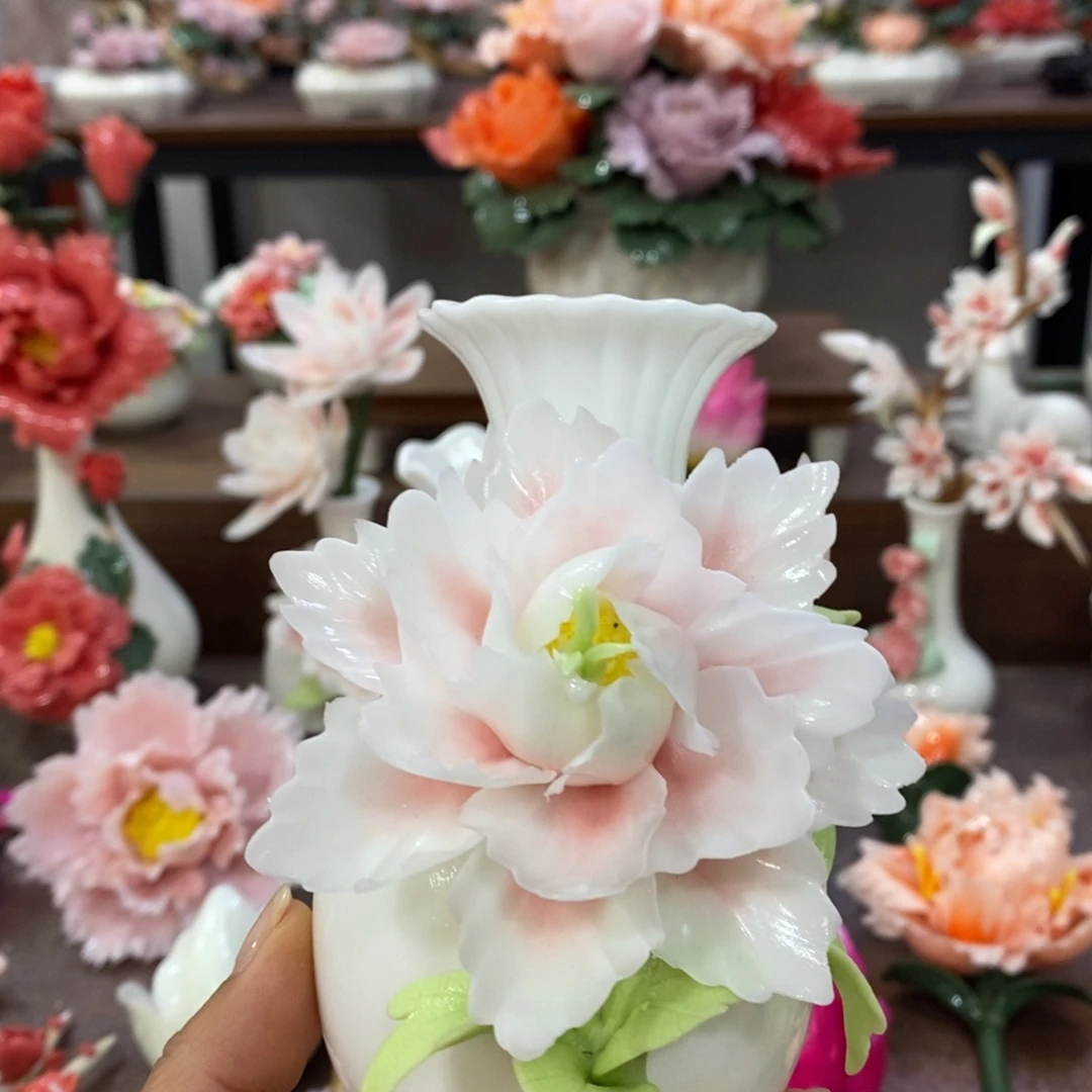 摆件陶瓷工艺品摆件