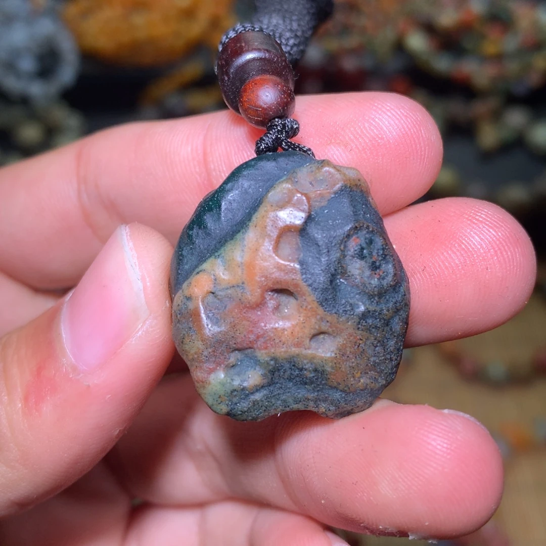 玛瑙/玉髓未镶嵌阿拉善戈壁玛瑙