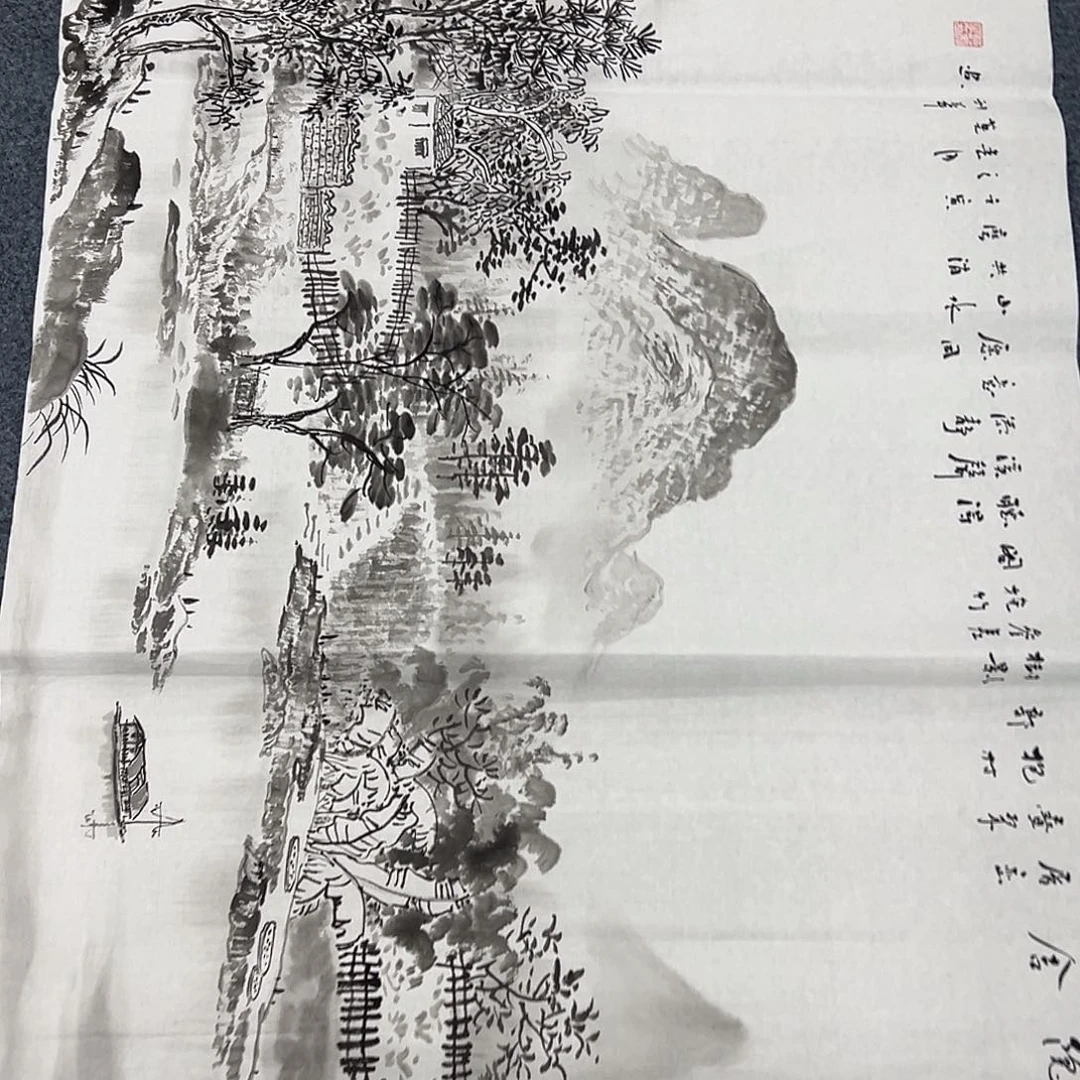 国画纯手绘作品集欣赏