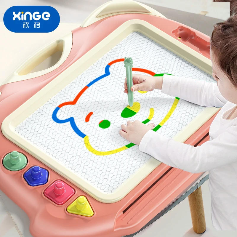 磁性画板写字板儿童画画板可擦写画板婴幼儿儿童磁性可擦宝宝3岁