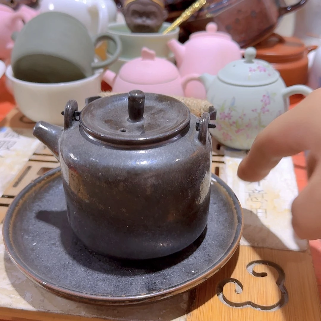 瑕疵茶具，介意勿拍