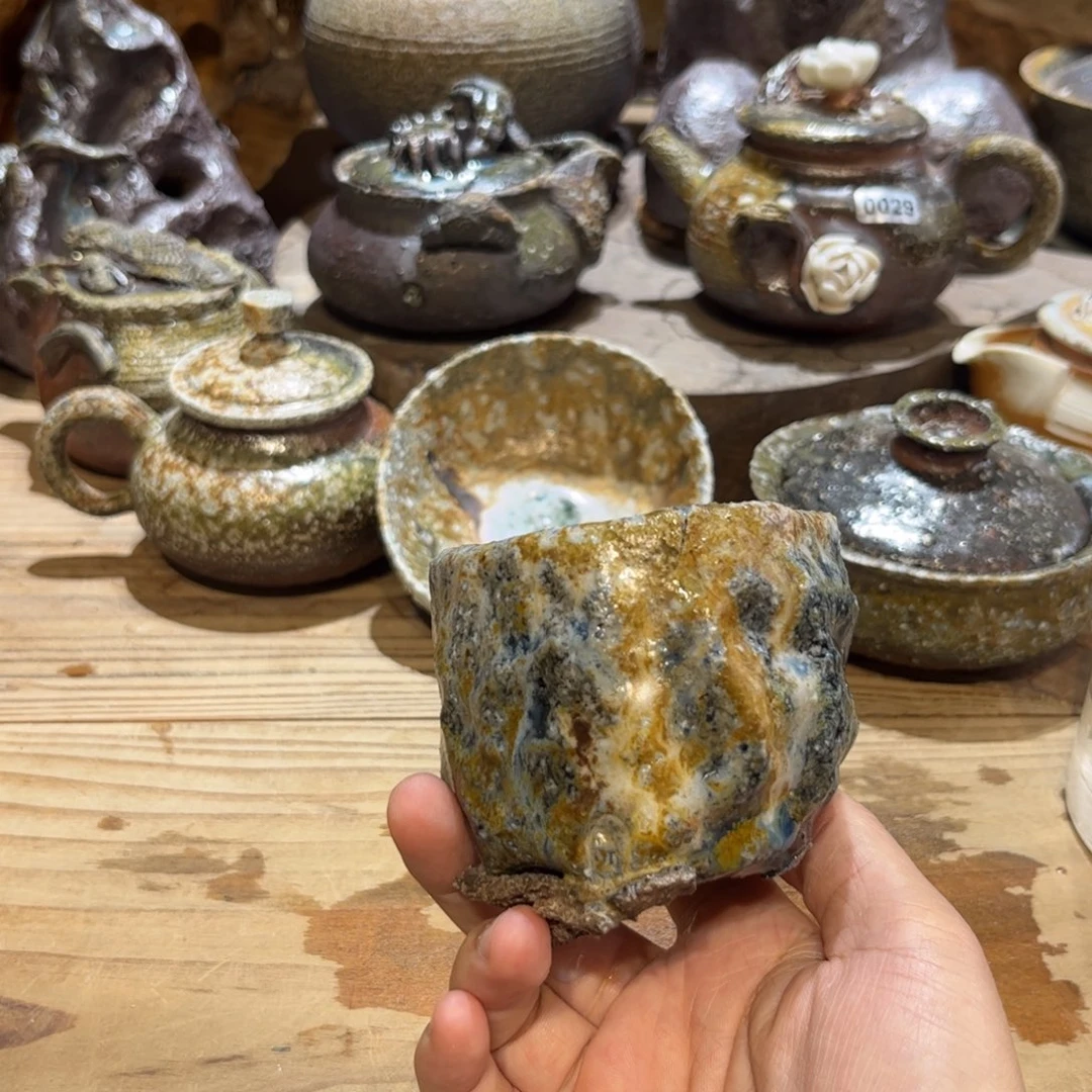 柴烧茶具看好再拍