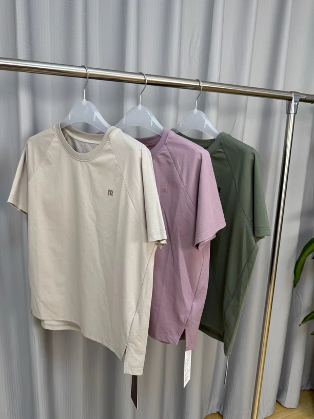 菲玛掂【品品服饰】251085休闲短款常规款短袖透气百搭半袖圆领打底