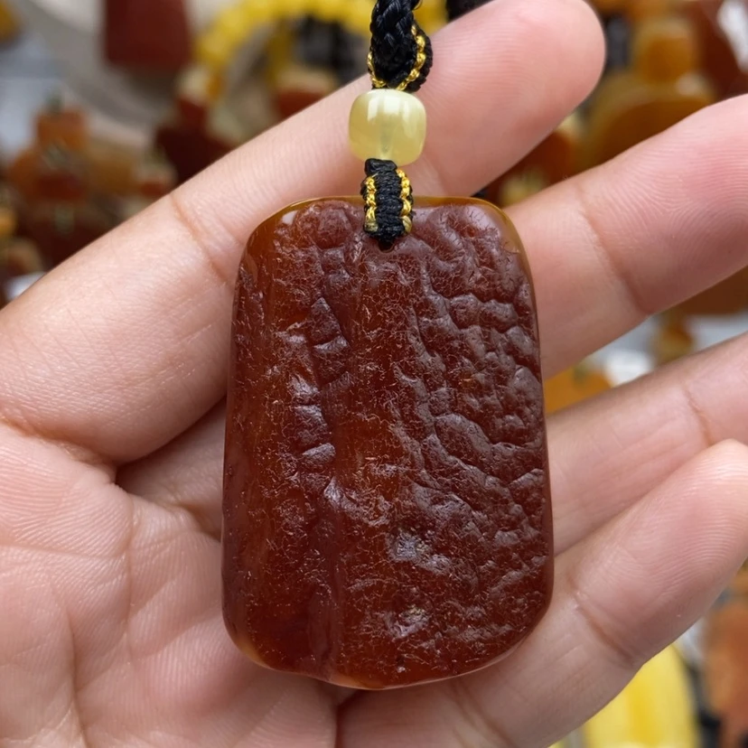 【闪购商品】琥珀颈饰未镶嵌