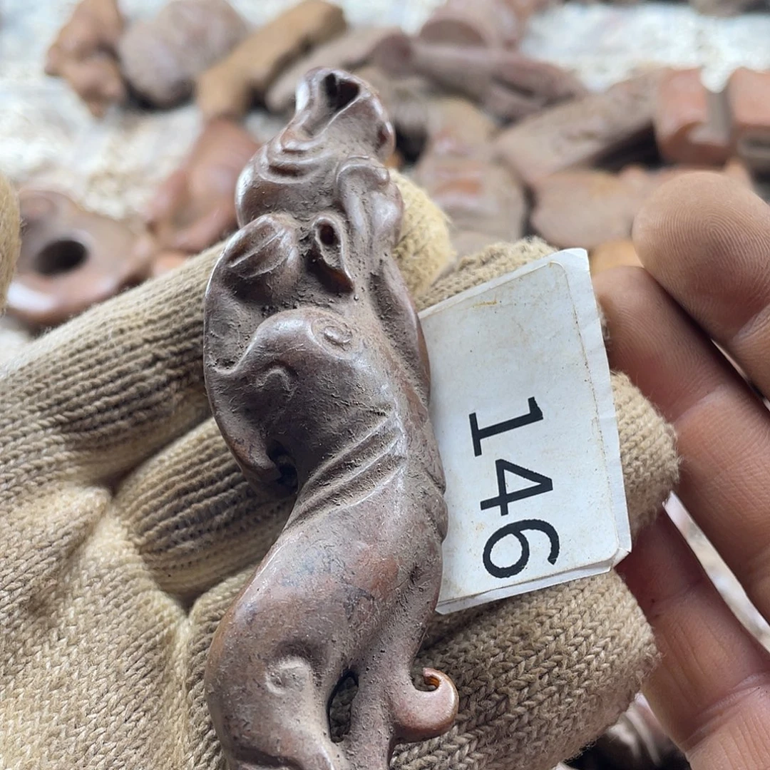 和田玉（糖玉）未镶嵌挂件