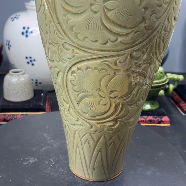 黛***青摆件瓷器瓷器瓷瓷器瓷器