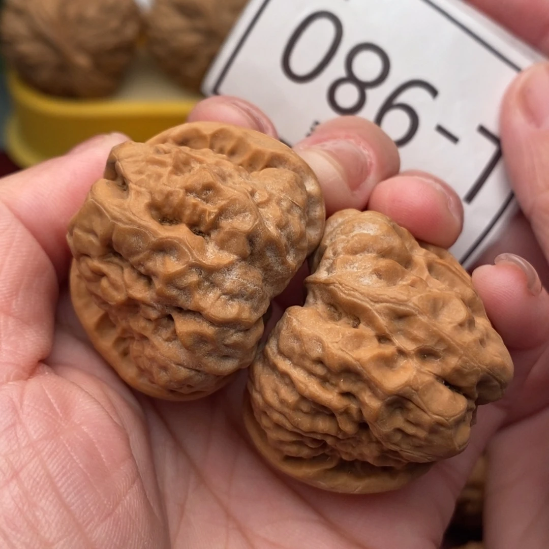 把件文玩核桃开背蛙39….