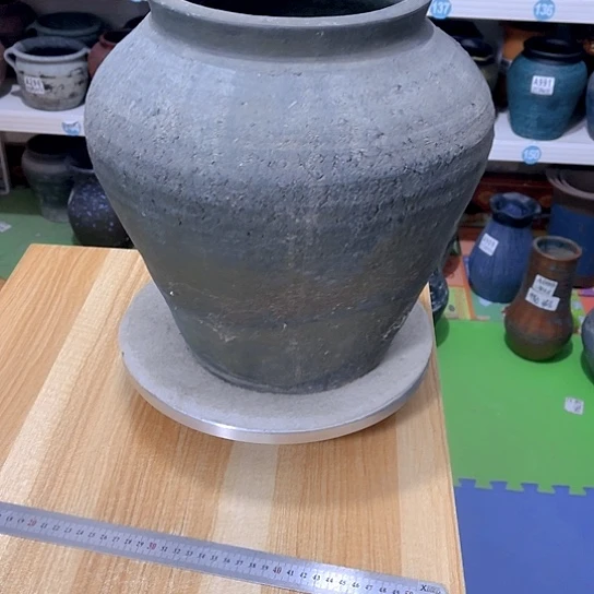 红陶缘**园手工制作工艺花盆