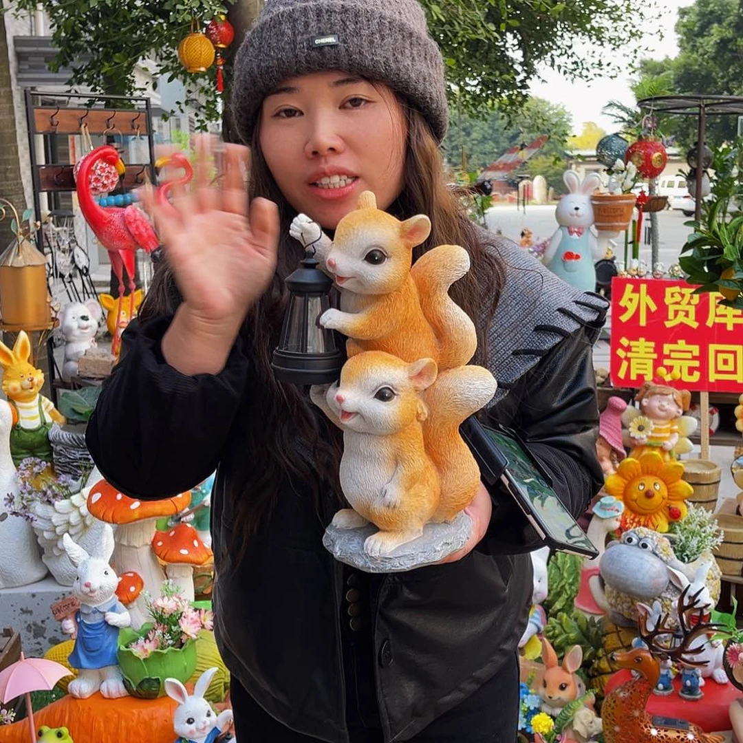 花园庭院摆件&00&