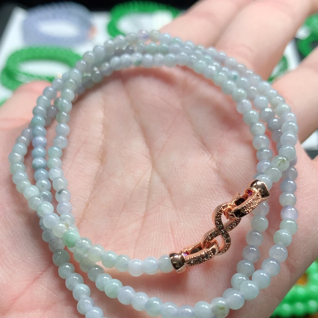 翡翠未镶嵌手链翡翠