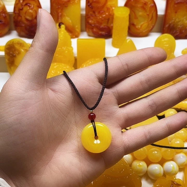 小平安扣吊坠 抖音严选好物商品