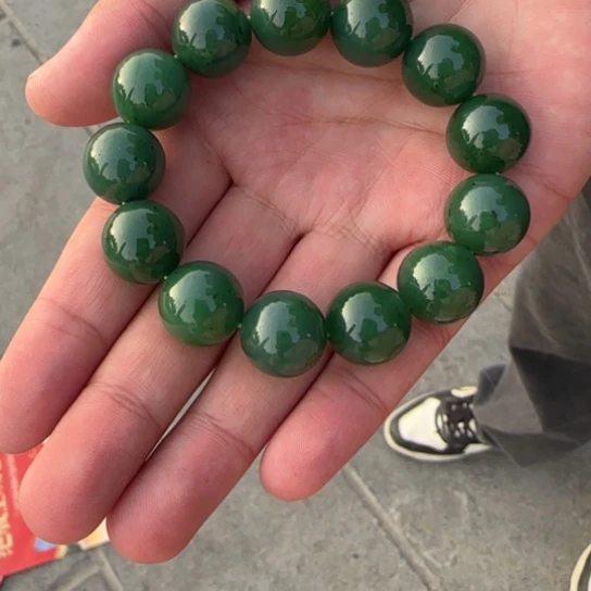 颈饰未镶嵌和田玉卡16