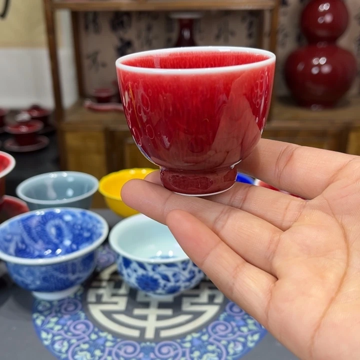 景德镇陶瓷浅行窑小客杯福利