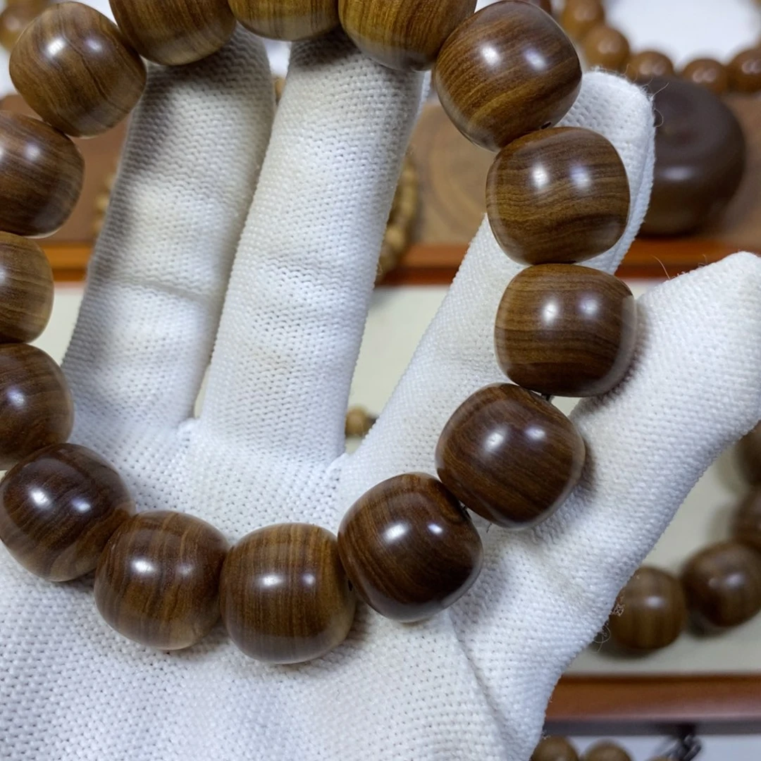 情***浅檀香木老山檀香1516供奉料奶香