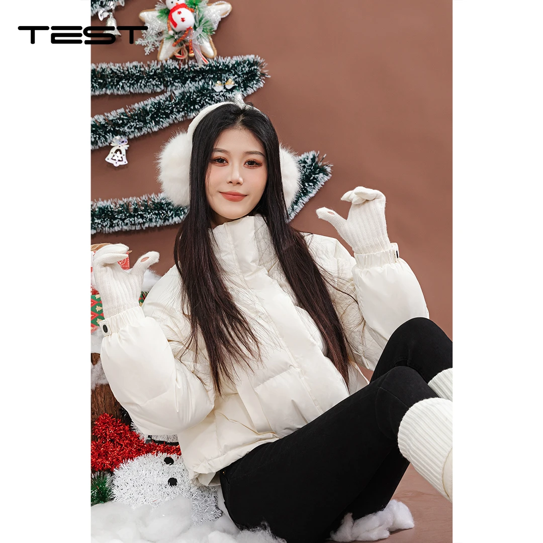 湖南她之蝶24冬短款羽绒服2244150