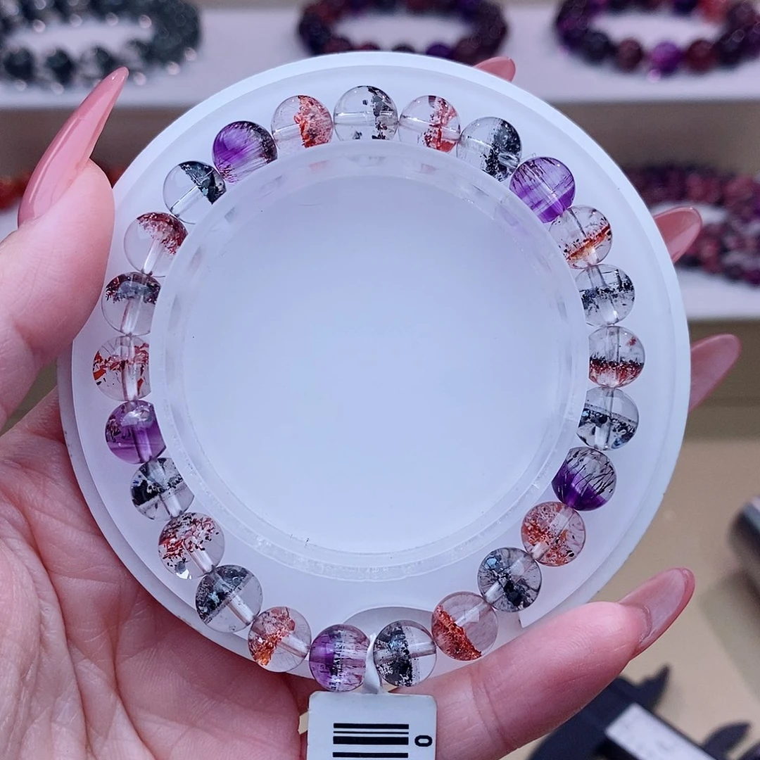 未镶嵌手串水晶毒液超七7m+