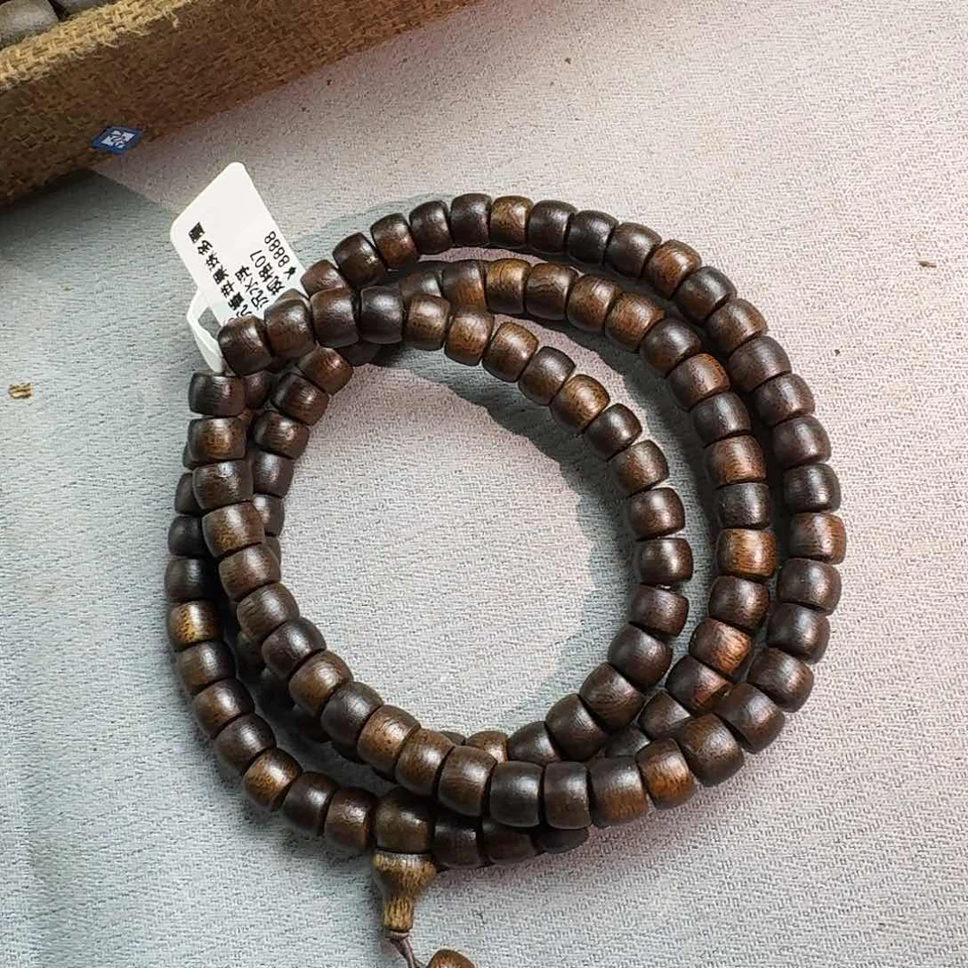 沉香香囊沉香131顺化红土多圈卡07发一沉水级