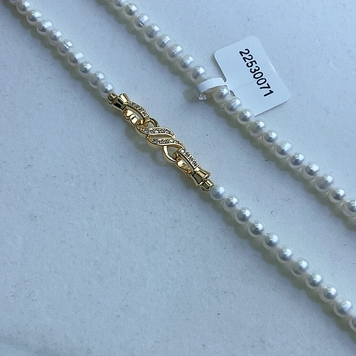 淡水珍珠颈饰未镶嵌