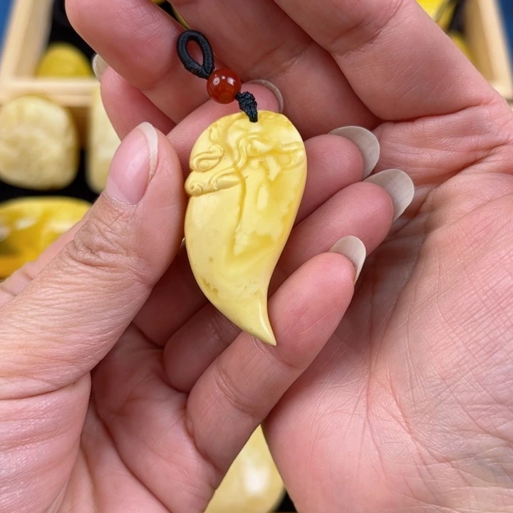 琥珀珠宝奇石未镶嵌琥珀，