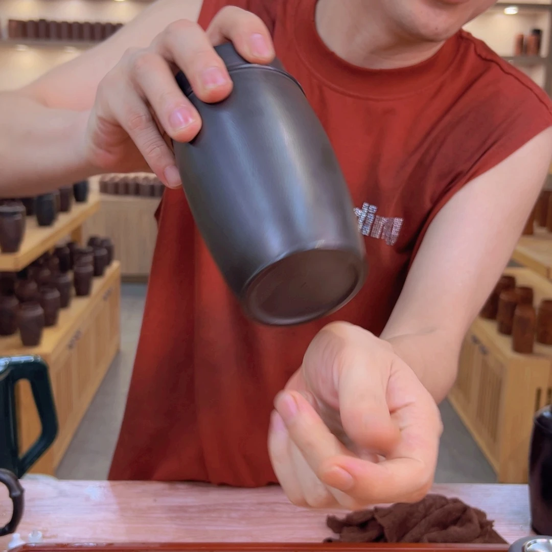 茶杯紫砂精品紫砂杯