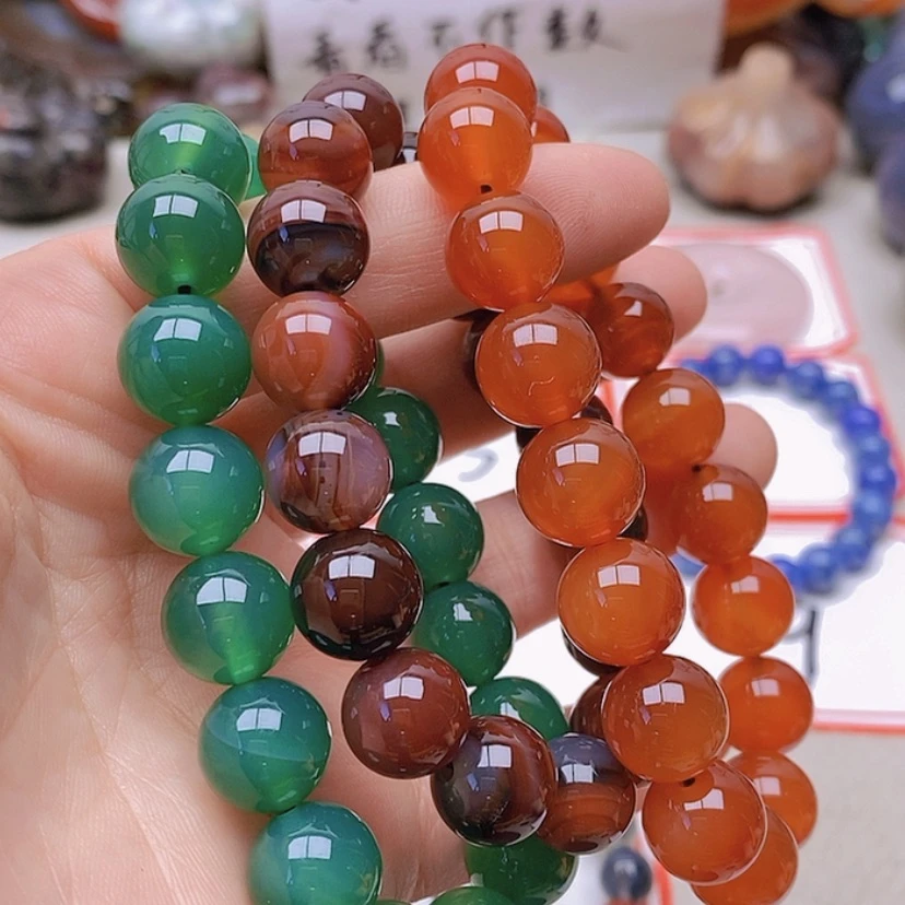 【闪购商品】未镶嵌玛瑙/玉髓珠宝半成品一**顺