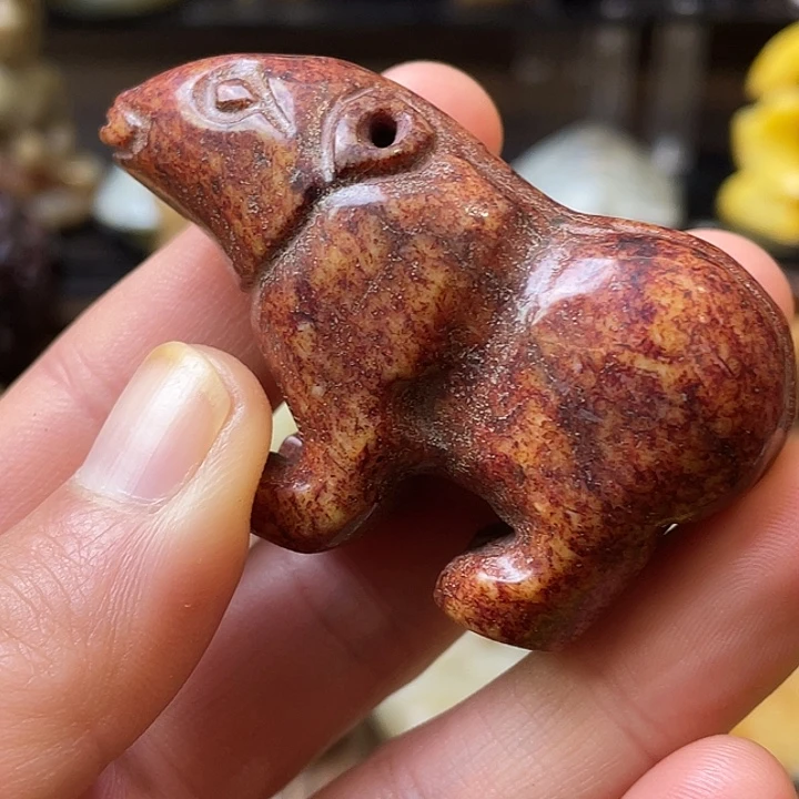 和田玉（糖玉）未镶嵌颈饰