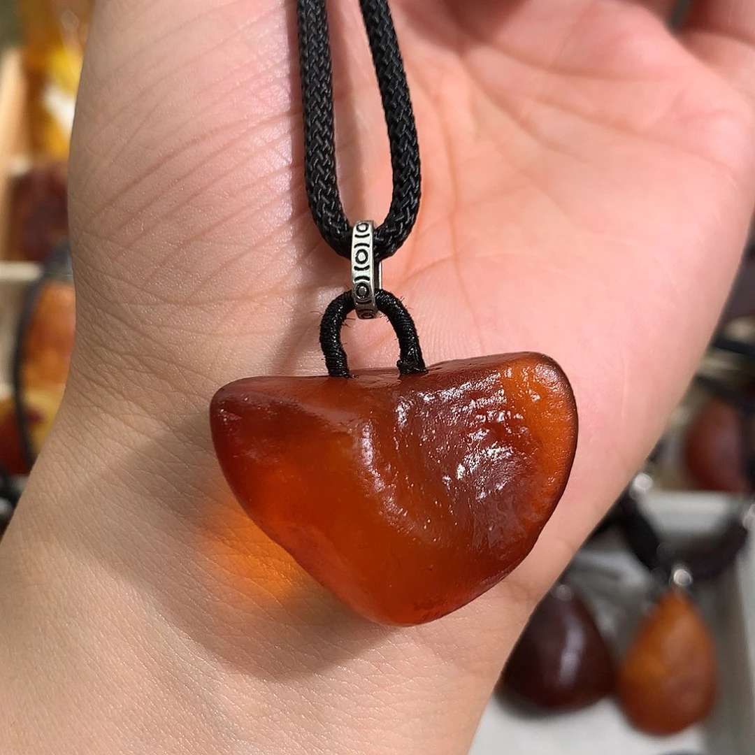 蜜蜡裸石未镶嵌你