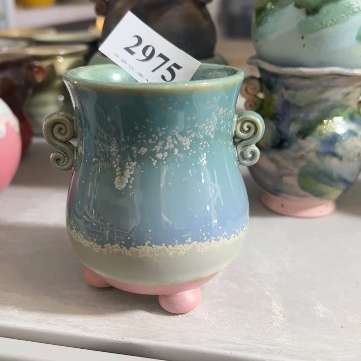 口6高8 手工花盆满30包邮