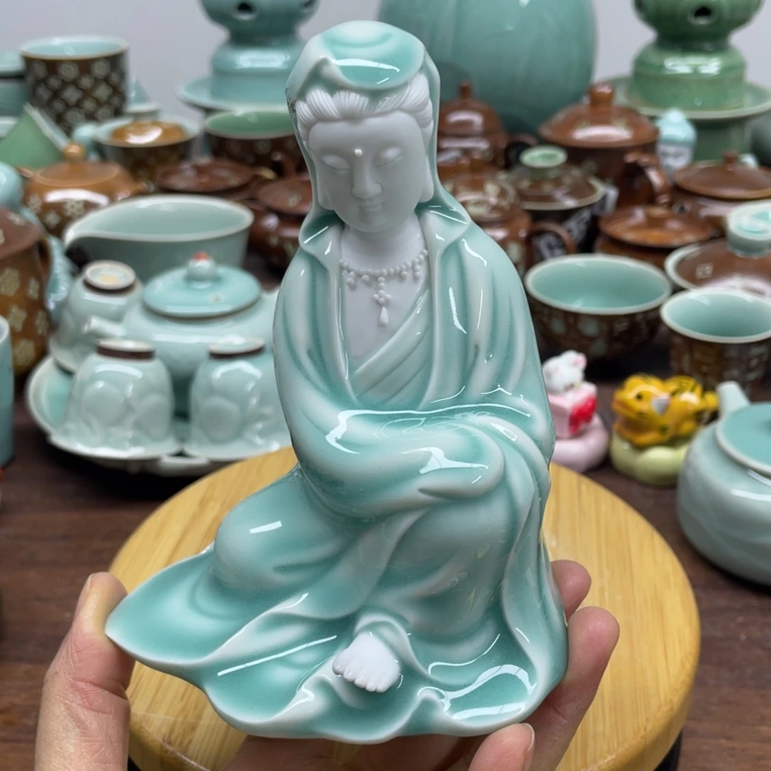 微瑕特价青瓷青瓷