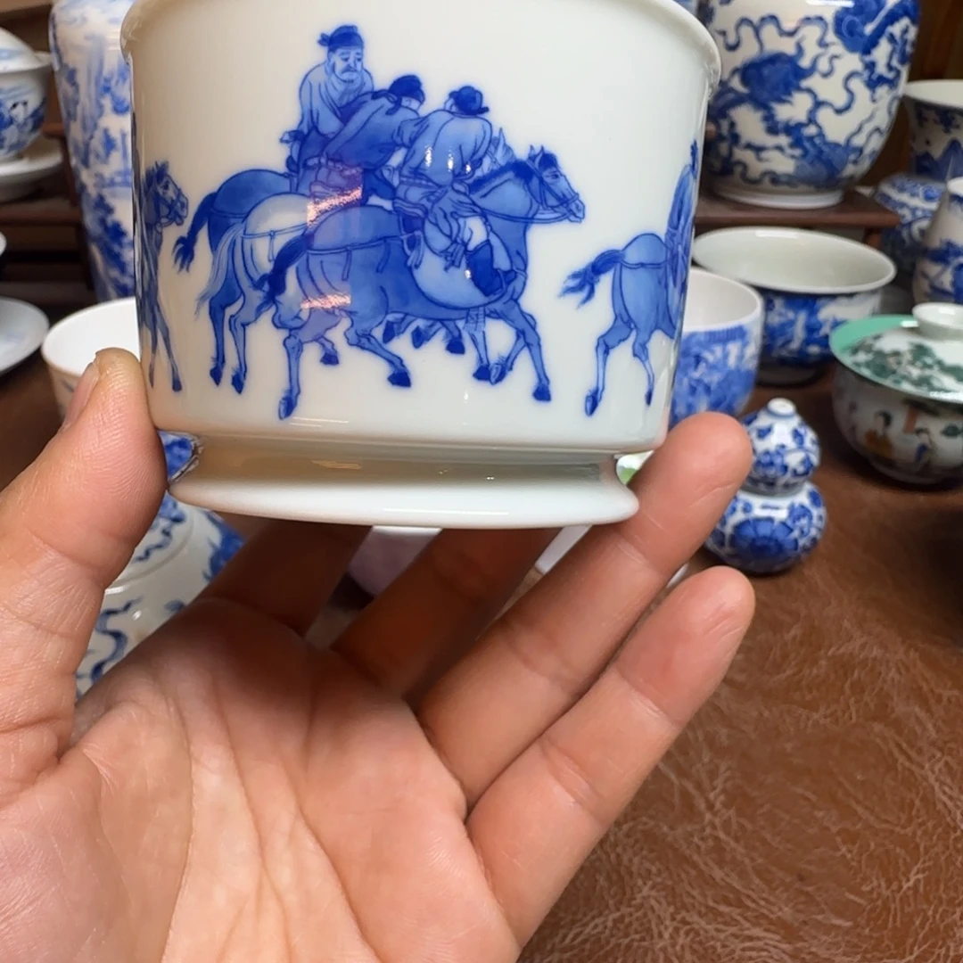 摆件陶今天晚上的月亮好圆