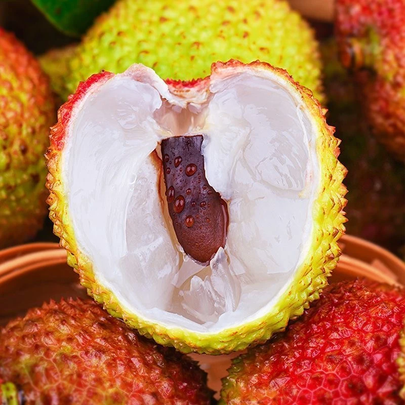 【顺丰/京东】广东妃子笑带箱5斤单果18-25g