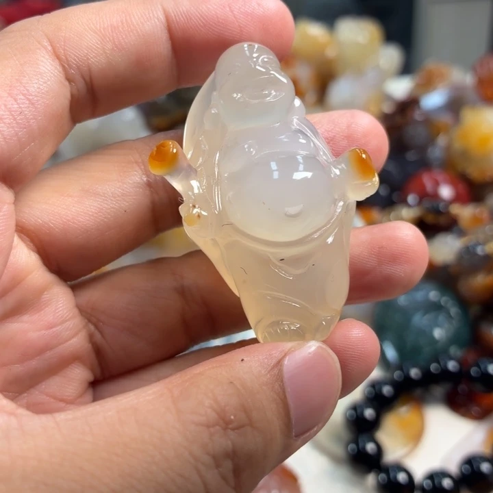 未镶嵌颈饰玛瑙/玉髓
