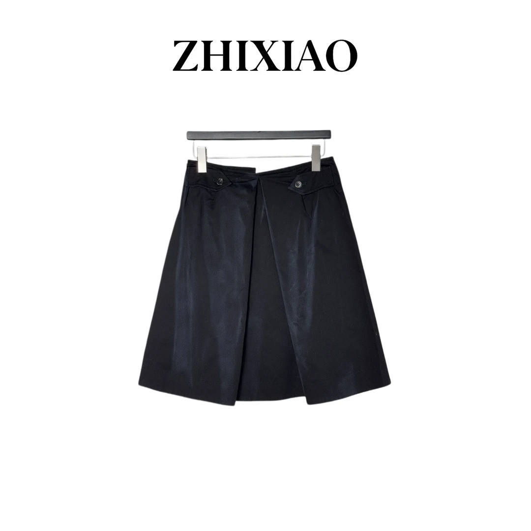 【ZHIXIAO】夏季新款：设计款半裙1723-1